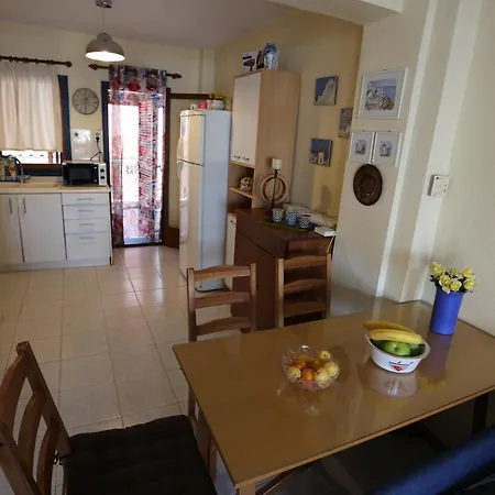 Orange_blue_aparment №1 Chaniotis